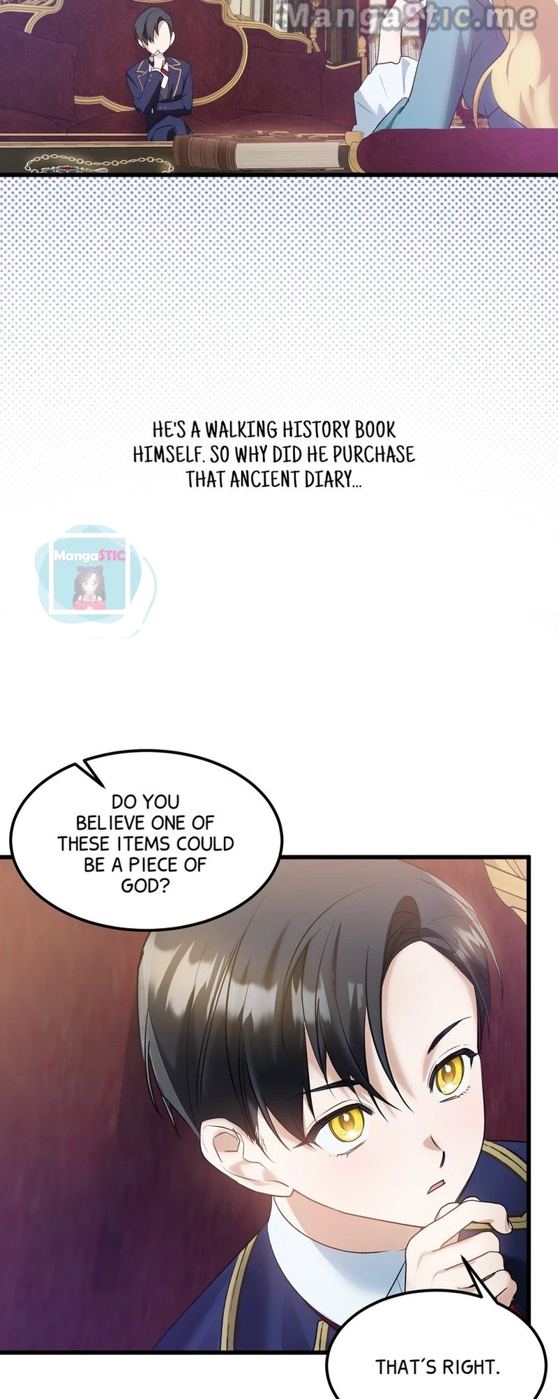 Who Knew Dragons Could Be This Cute Chapter 4 - page 51
