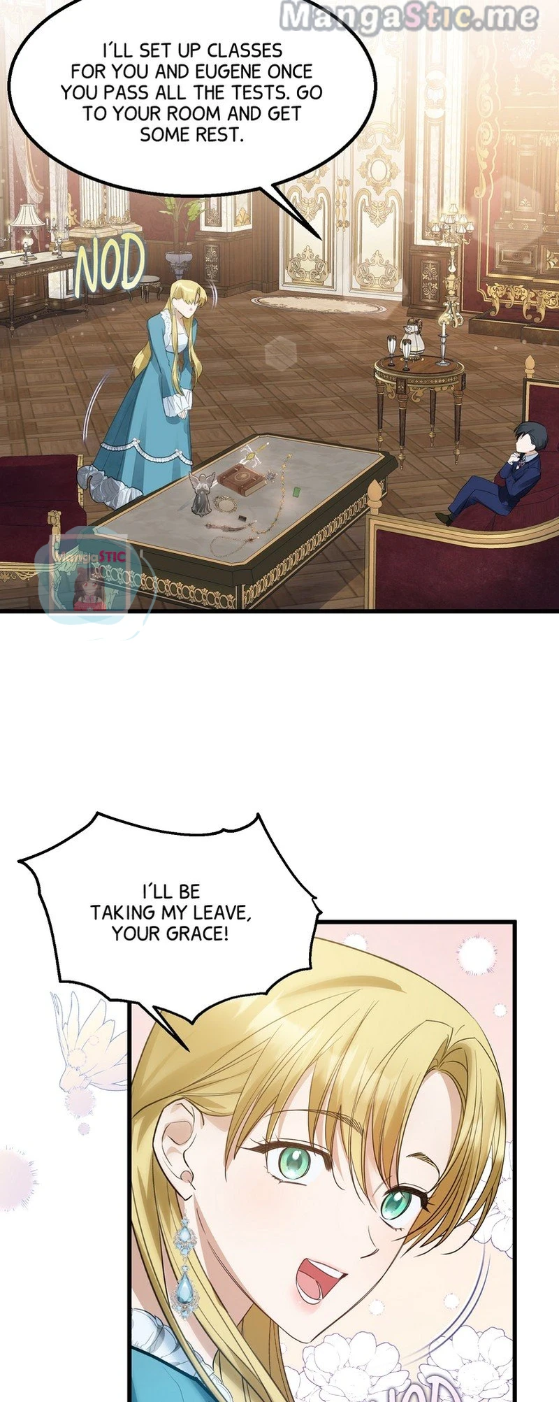 Who Knew Dragons Could Be This Cute Chapter 4 - page 61