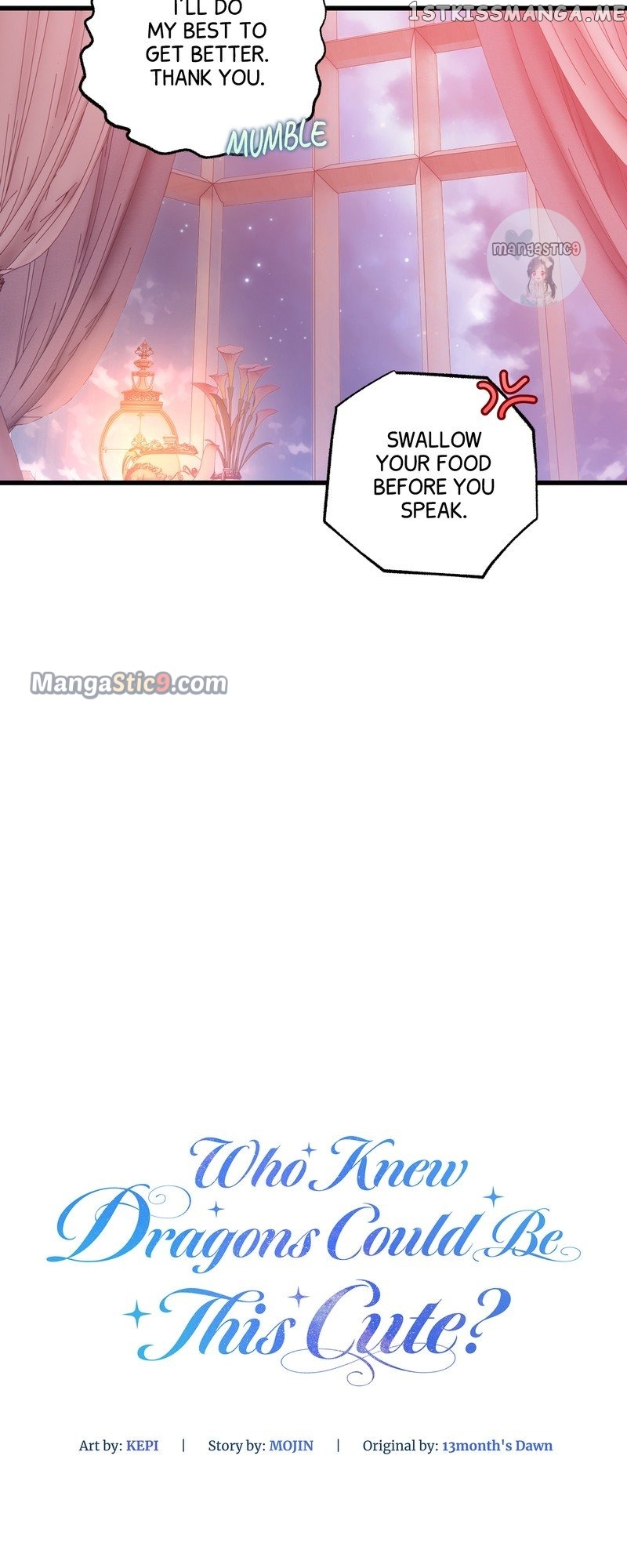 Who Knew Dragons Could Be This Cute Chapter 26 - page 21
