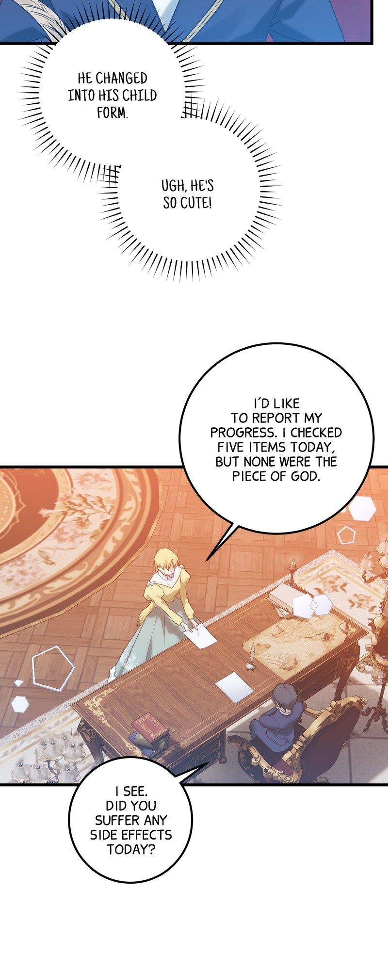 Who Knew Dragons Could Be This Cute Chapter 13 - page 51
