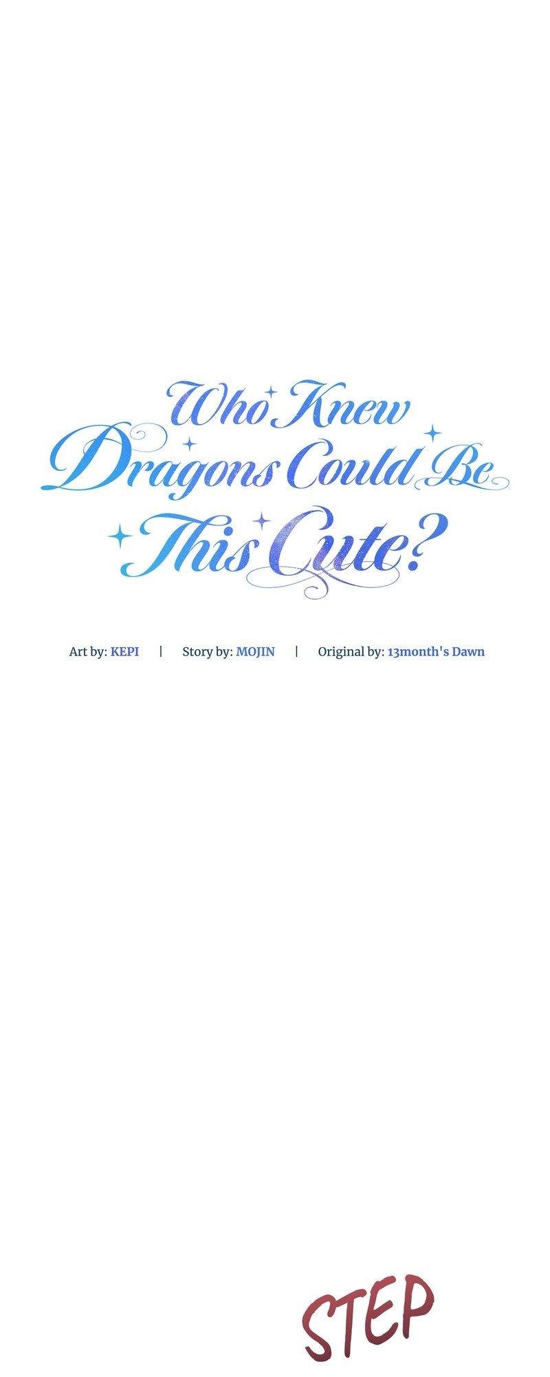 Who Knew Dragons Could Be This Cute Chapter 13 - page 8