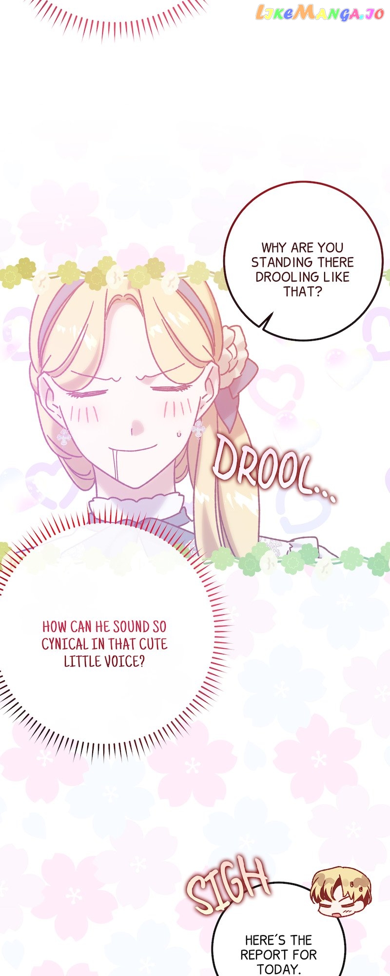 Who Knew Dragons Could Be This Cute Chapter 41 - page 21