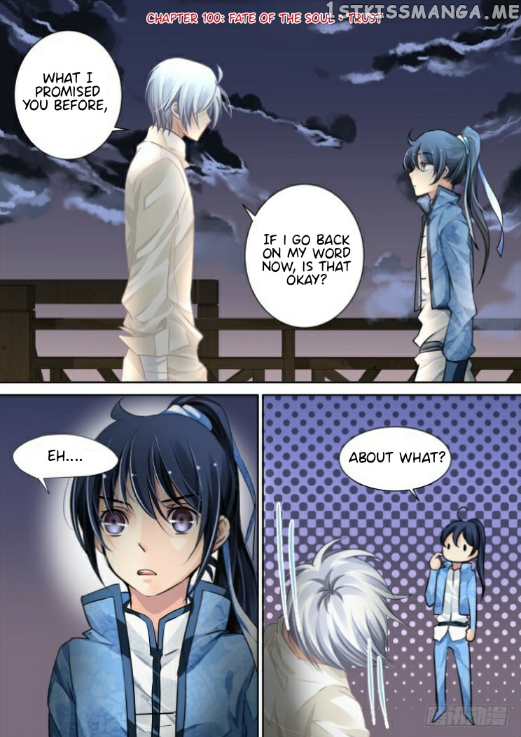 Soul Contract chapter 100 - page 1