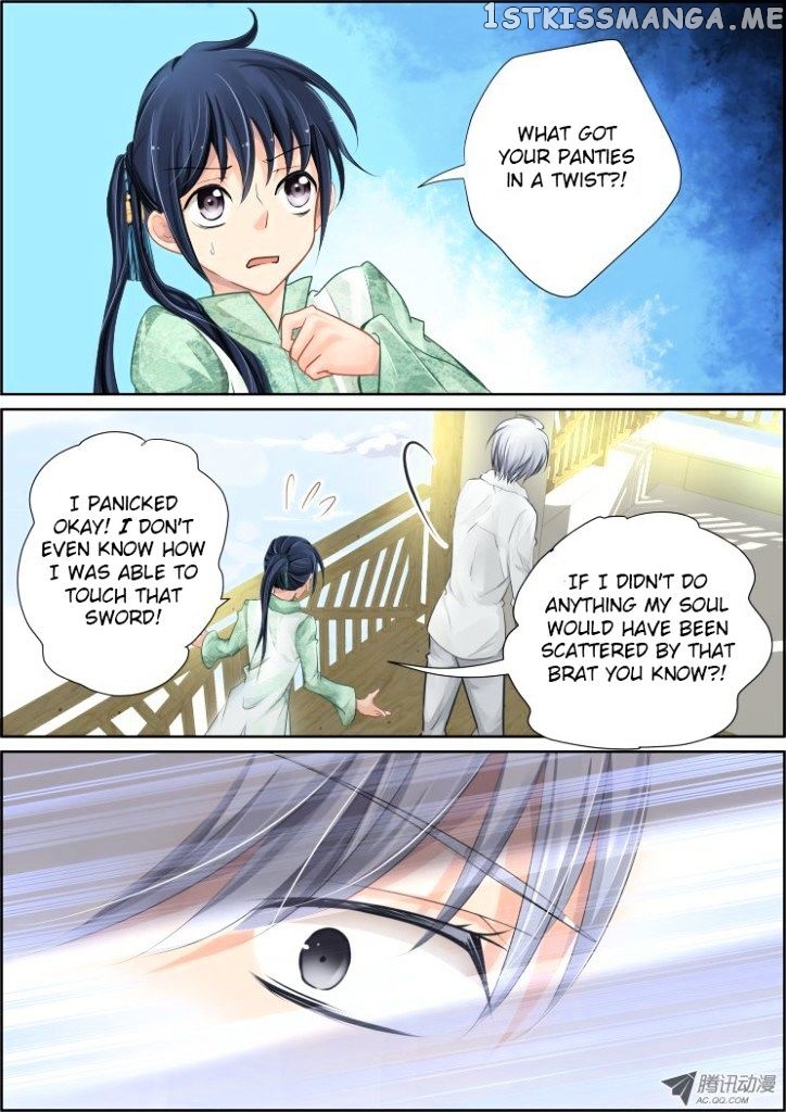 Soul Contract chapter 37 - page 1