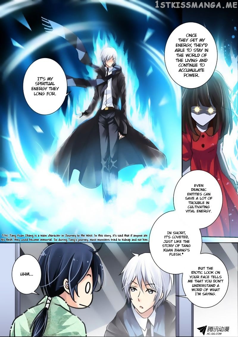 Soul Contract chapter 4 - page 5