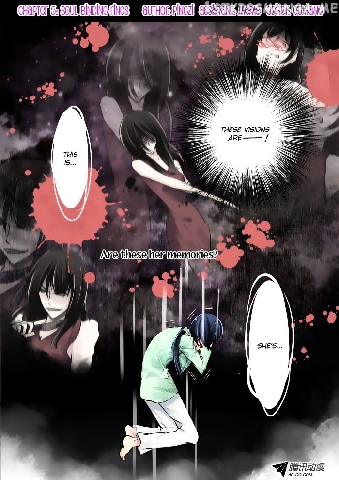 Soul Contract chapter 5 - page 2