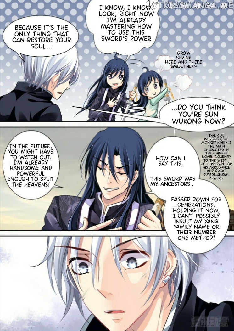 Soul Contract chapter 94 - page 3