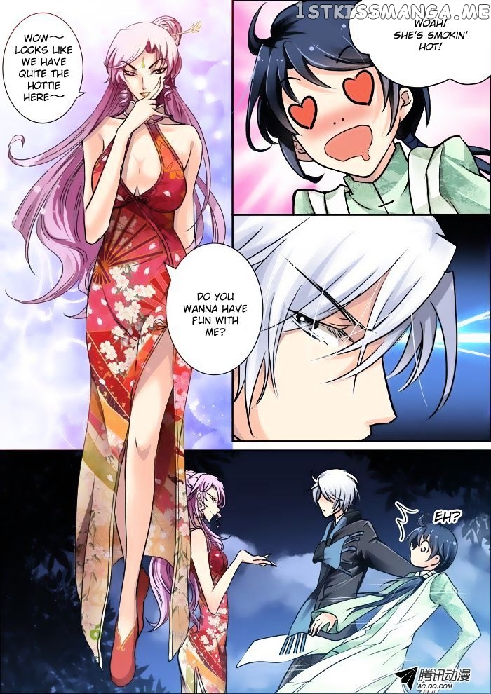 Soul Contract chapter 6 - page 10