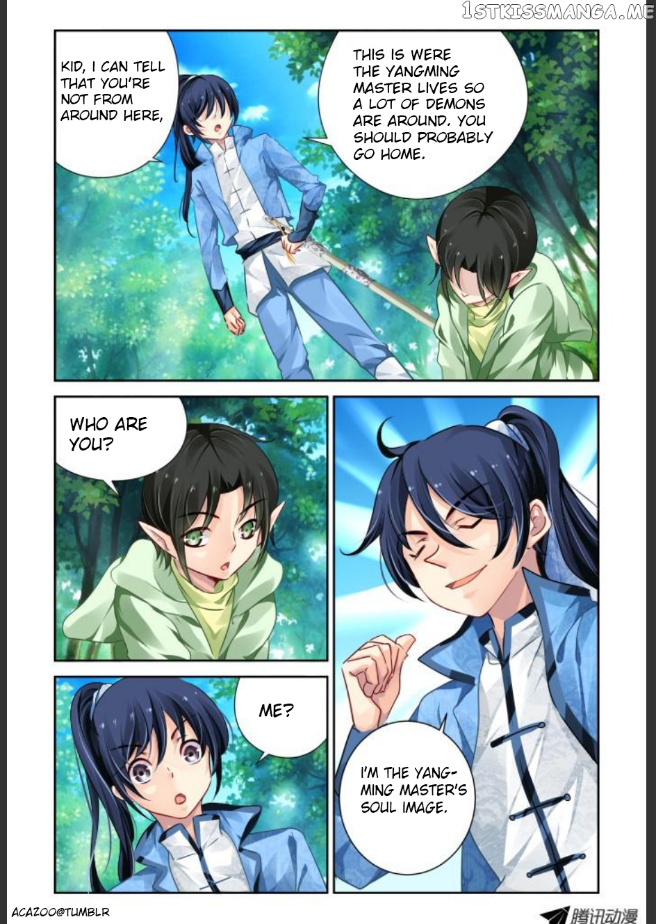 Soul Contract chapter 102 - page 7