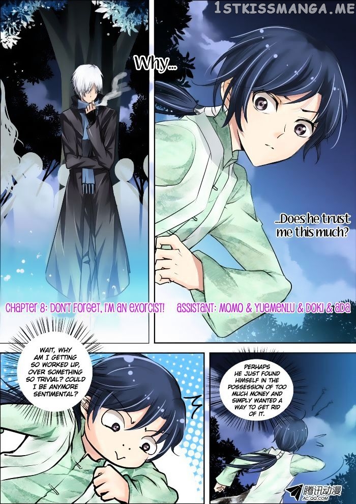 Soul Contract chapter 8 - page 1