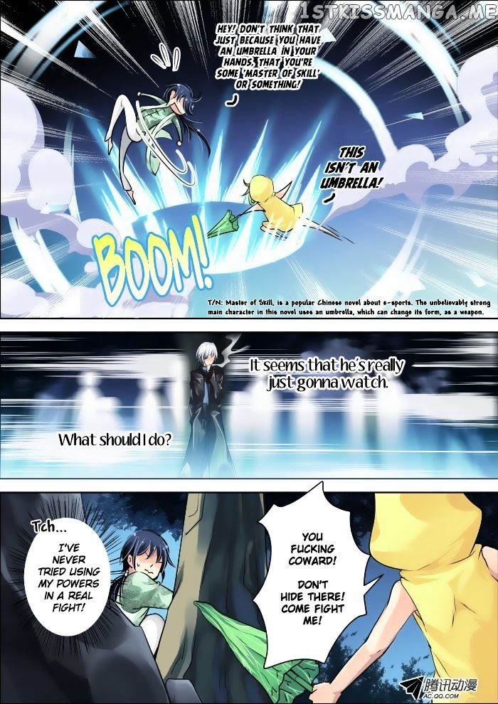 Soul Contract chapter 8 - page 2