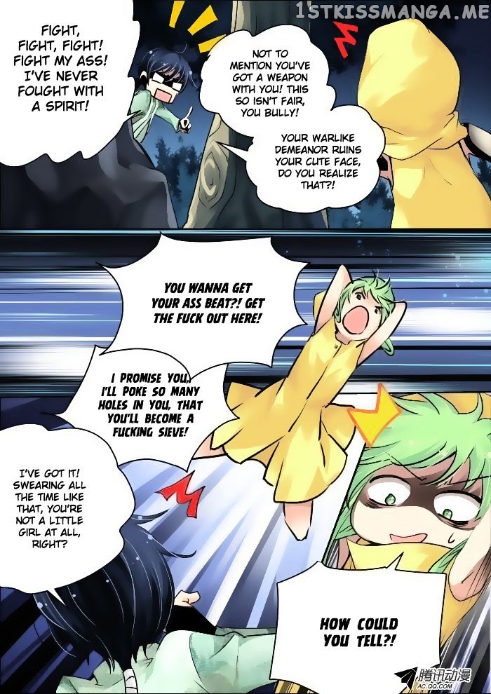 Soul Contract chapter 8 - page 3
