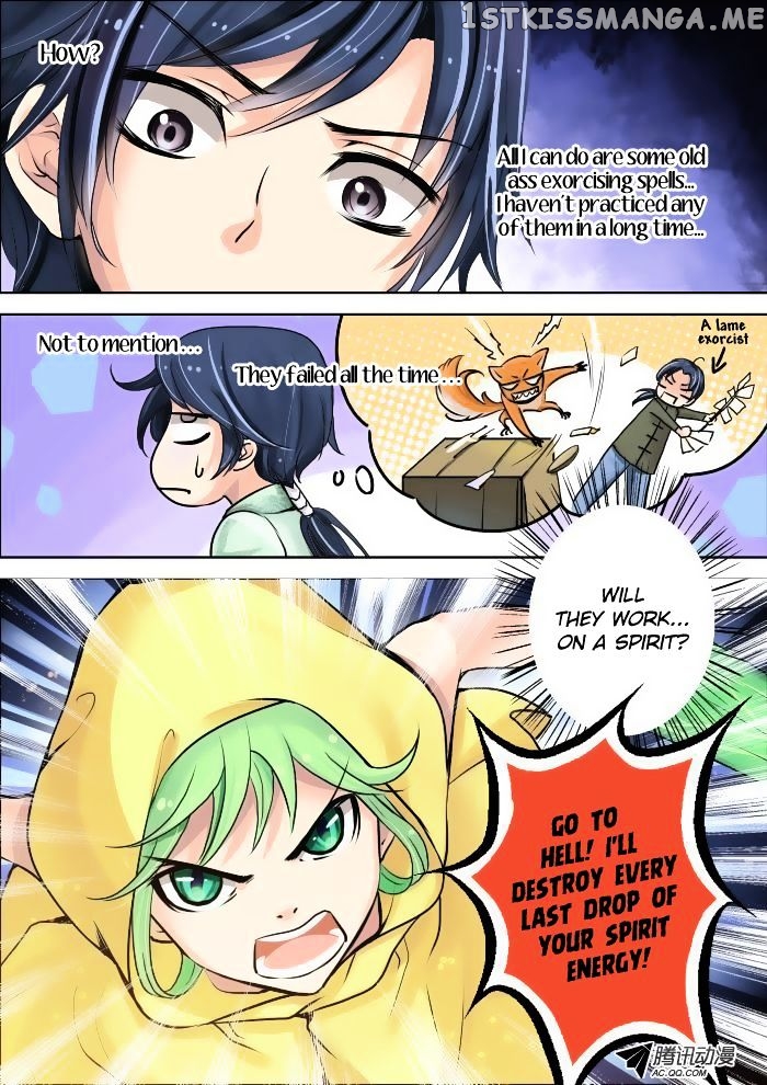 Soul Contract chapter 8 - page 7