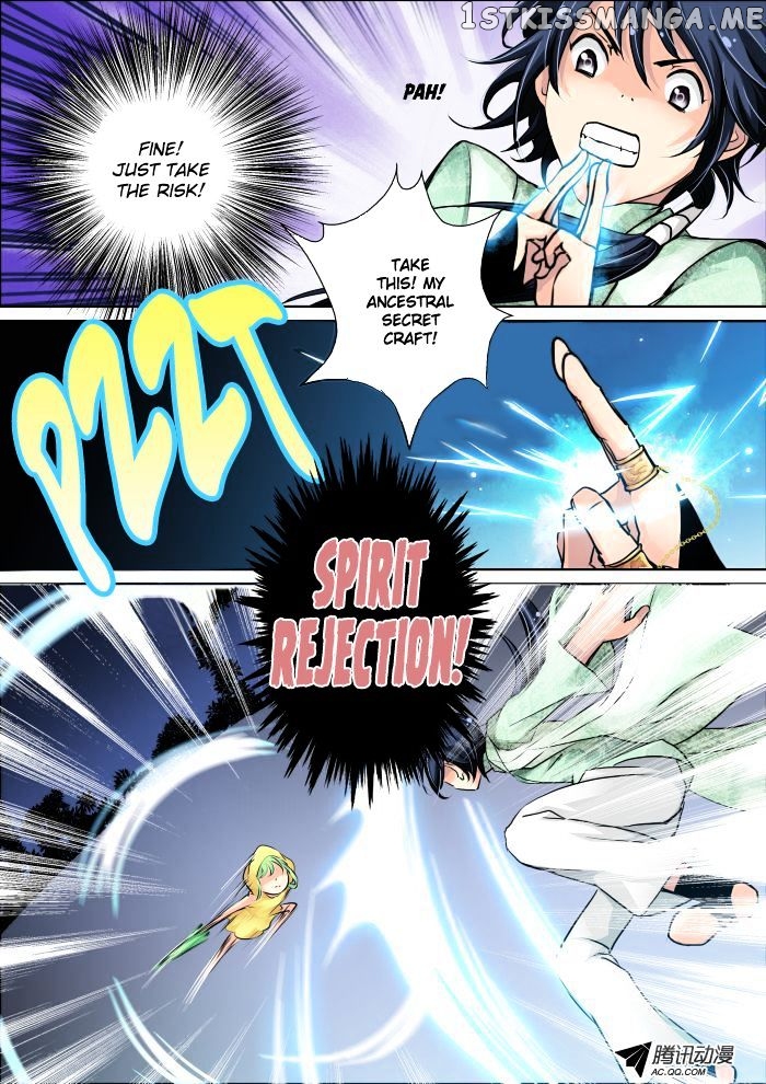 Soul Contract chapter 8 - page 8