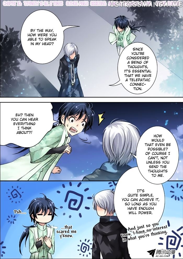 Soul Contract chapter 10 - page 1