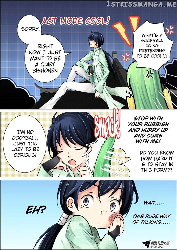 Soul Contract chapter 20 - page 2