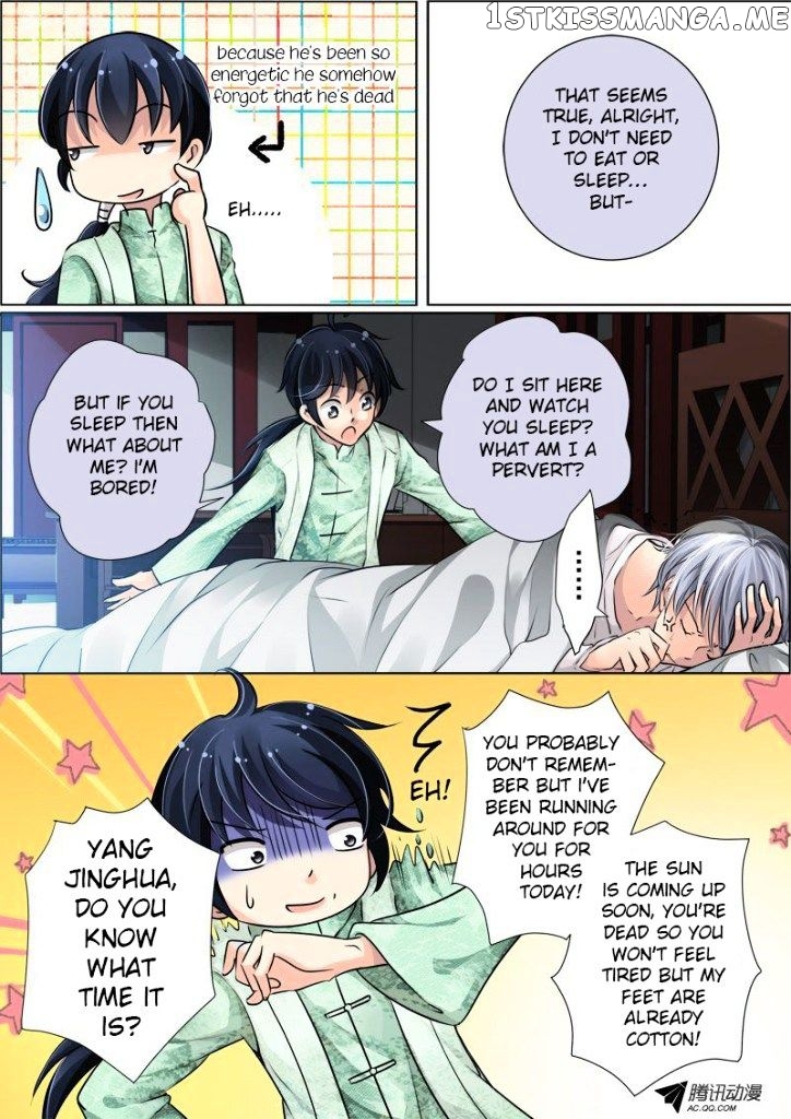 Soul Contract chapter 19 - page 8
