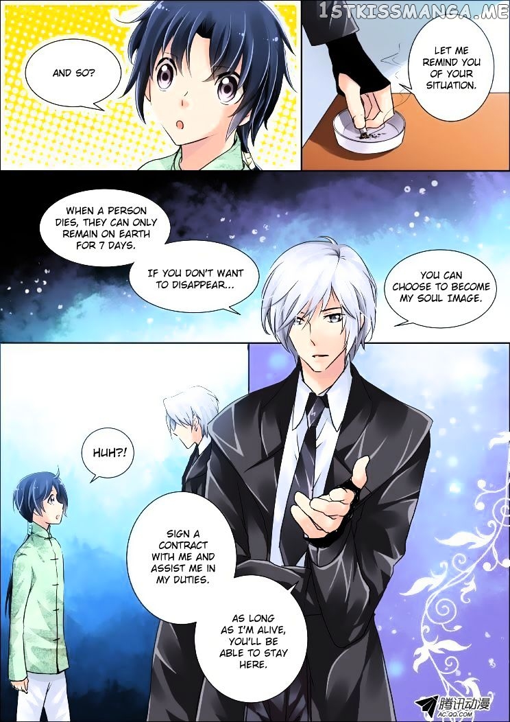 Soul Contract chapter 2 - page 6