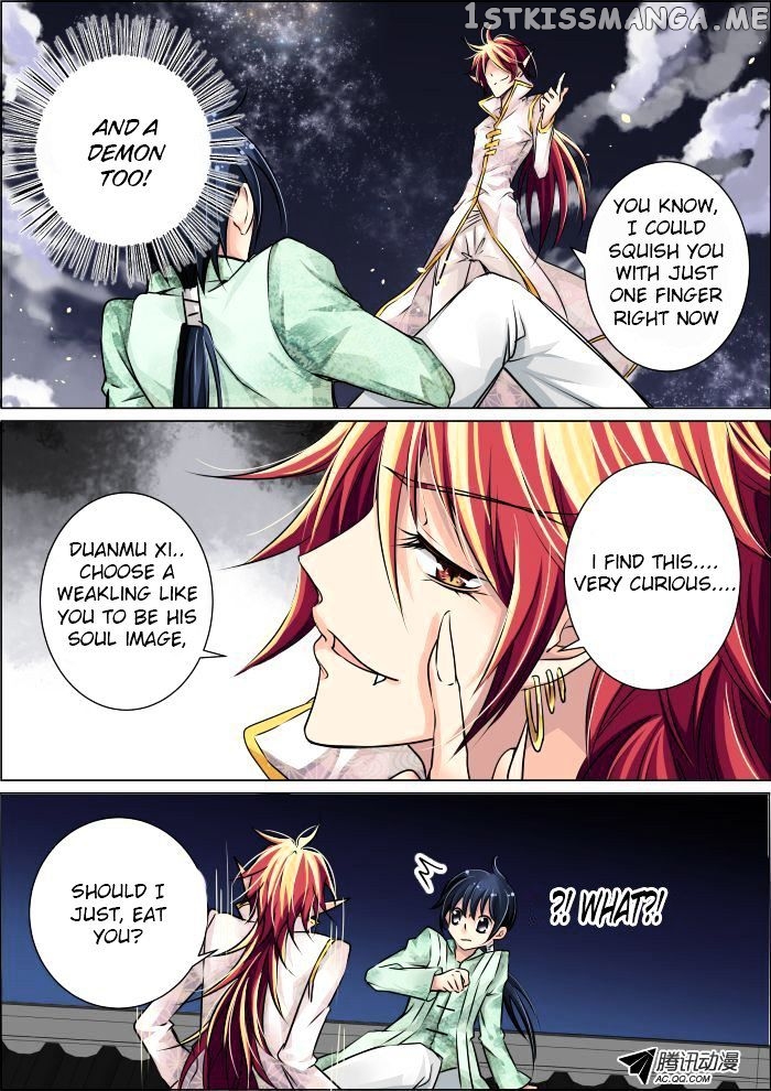 Soul Contract chapter 21 - page 2