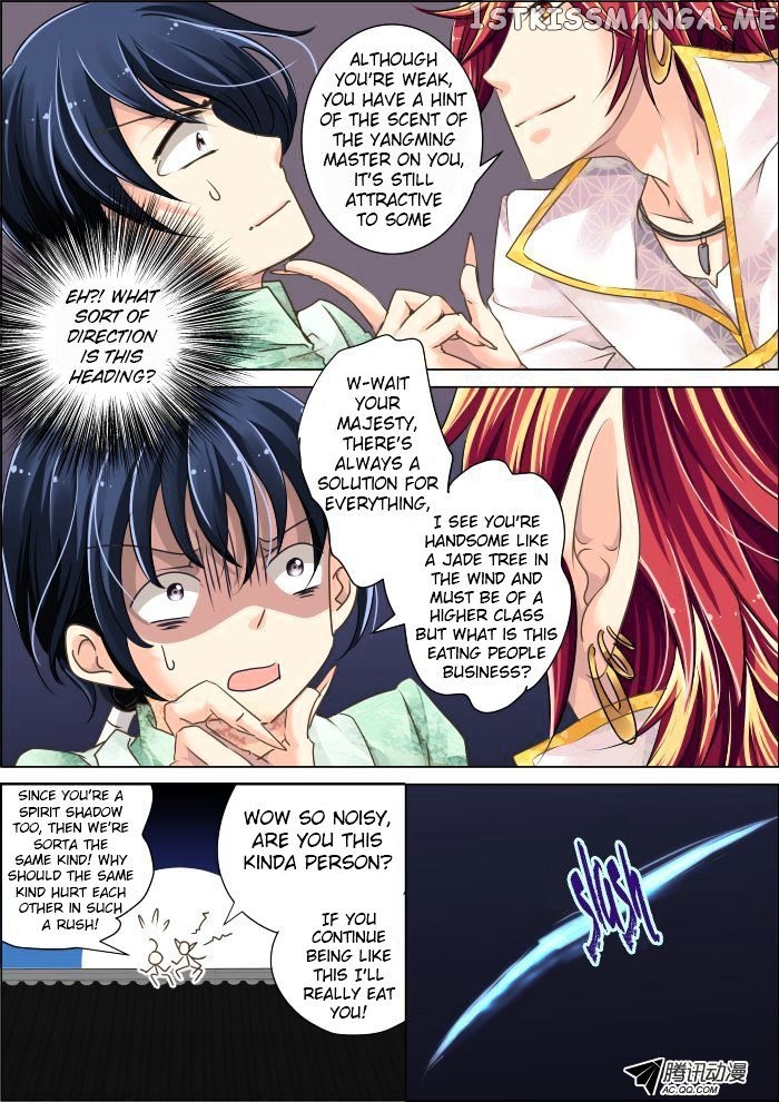 Soul Contract chapter 21 - page 3