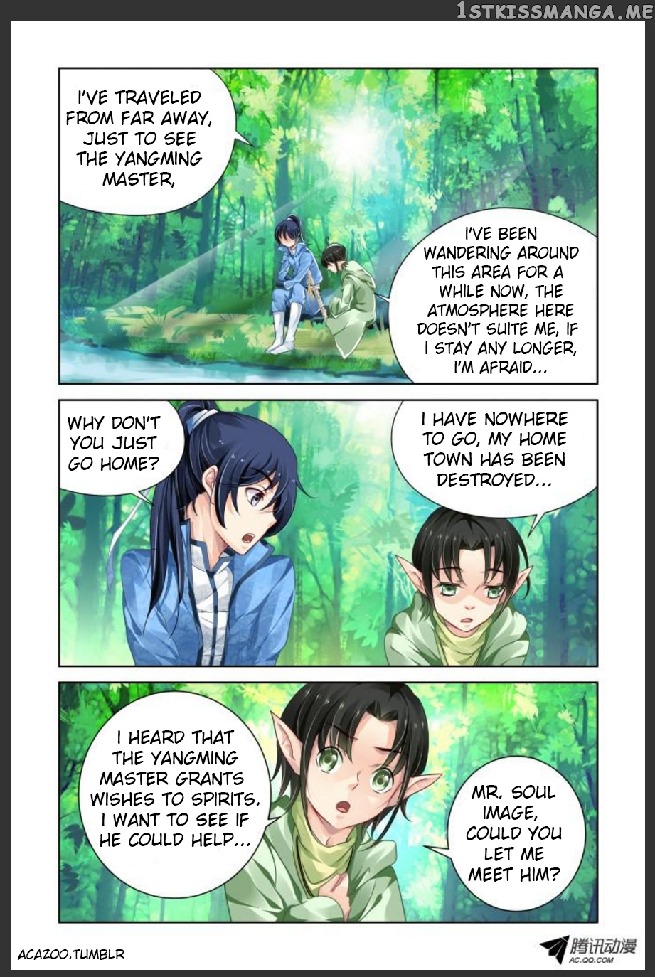Soul Contract chapter 103 - page 3