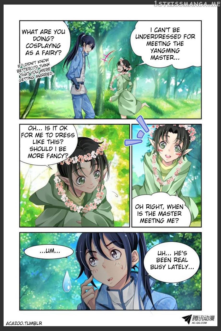 Soul Contract chapter 103 - page 7