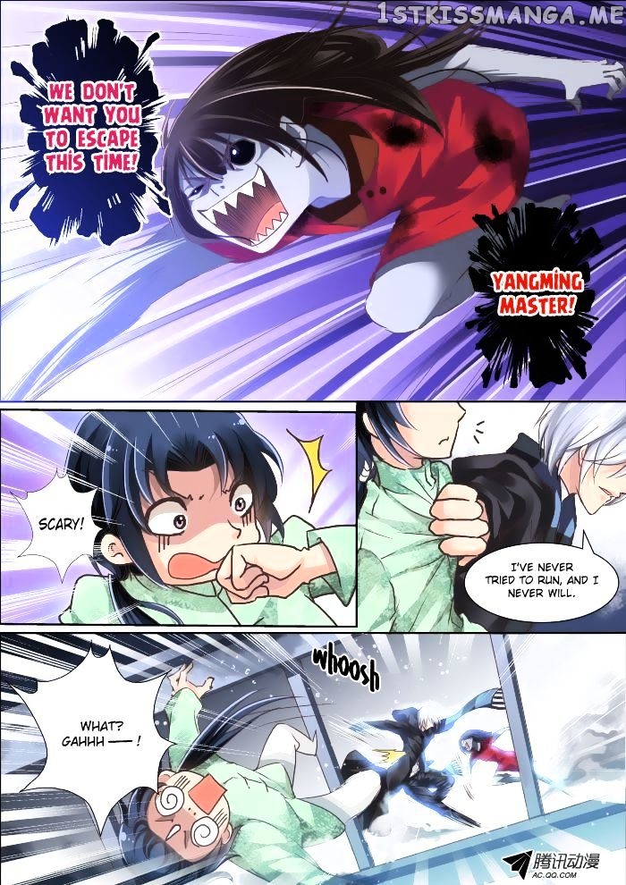Soul Contract chapter 3 - page 11