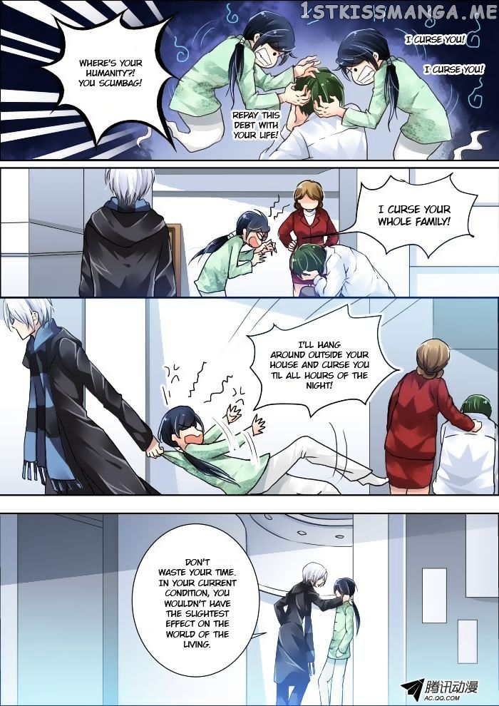 Soul Contract chapter 3 - page 2