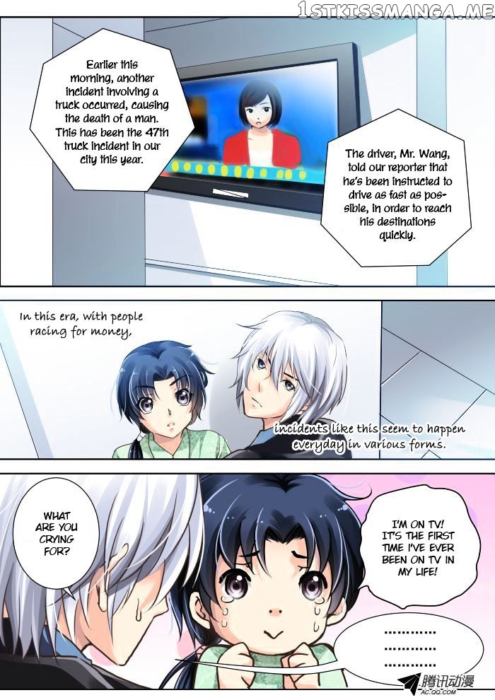 Soul Contract chapter 3 - page 3