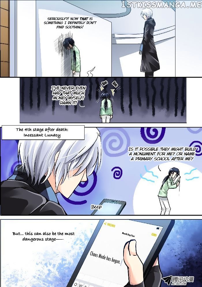 Soul Contract chapter 3 - page 6