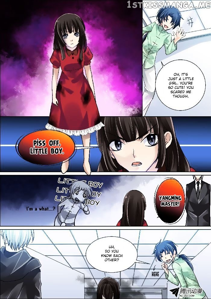 Soul Contract chapter 3 - page 9