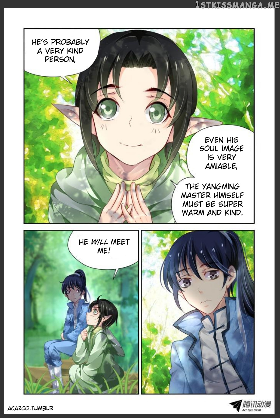 Soul Contract chapter 104 - page 2