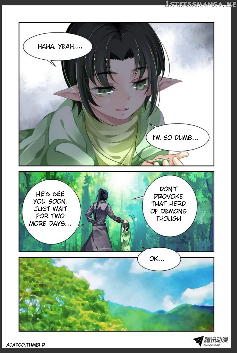 Soul Contract chapter 104 - page 7