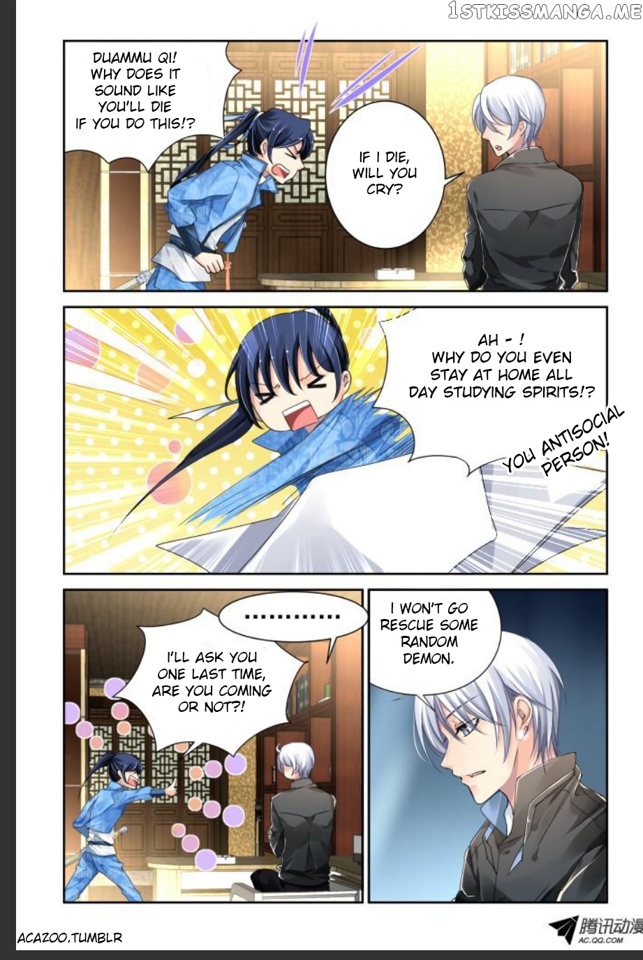 Soul Contract chapter 105 - page 5