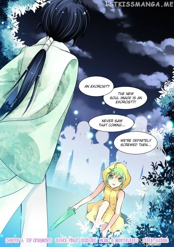 Soul Contract chapter 9 - page 1