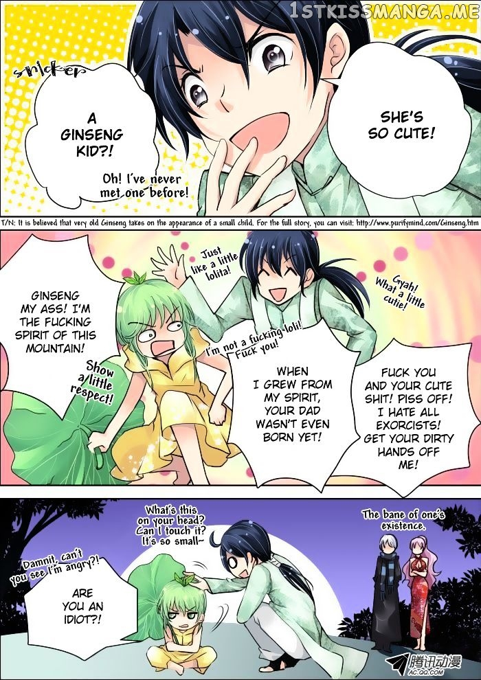 Soul Contract chapter 9 - page 4