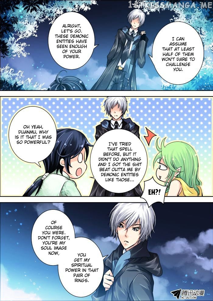 Soul Contract chapter 9 - page 5