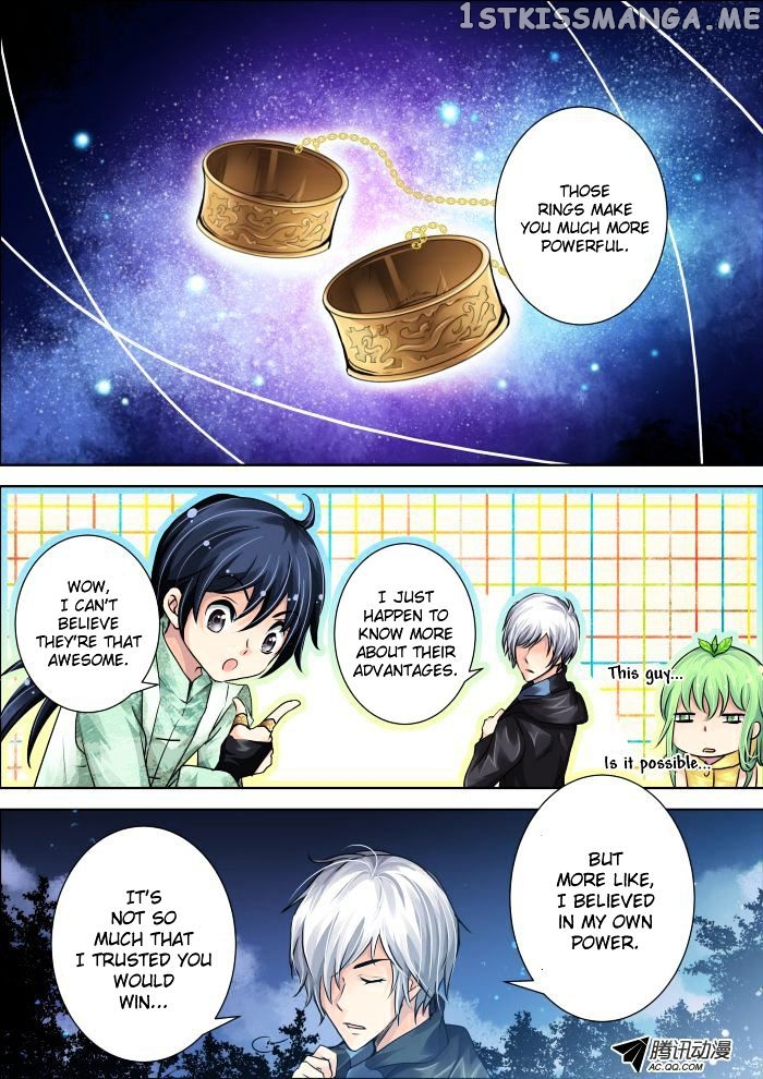 Soul Contract chapter 9 - page 6