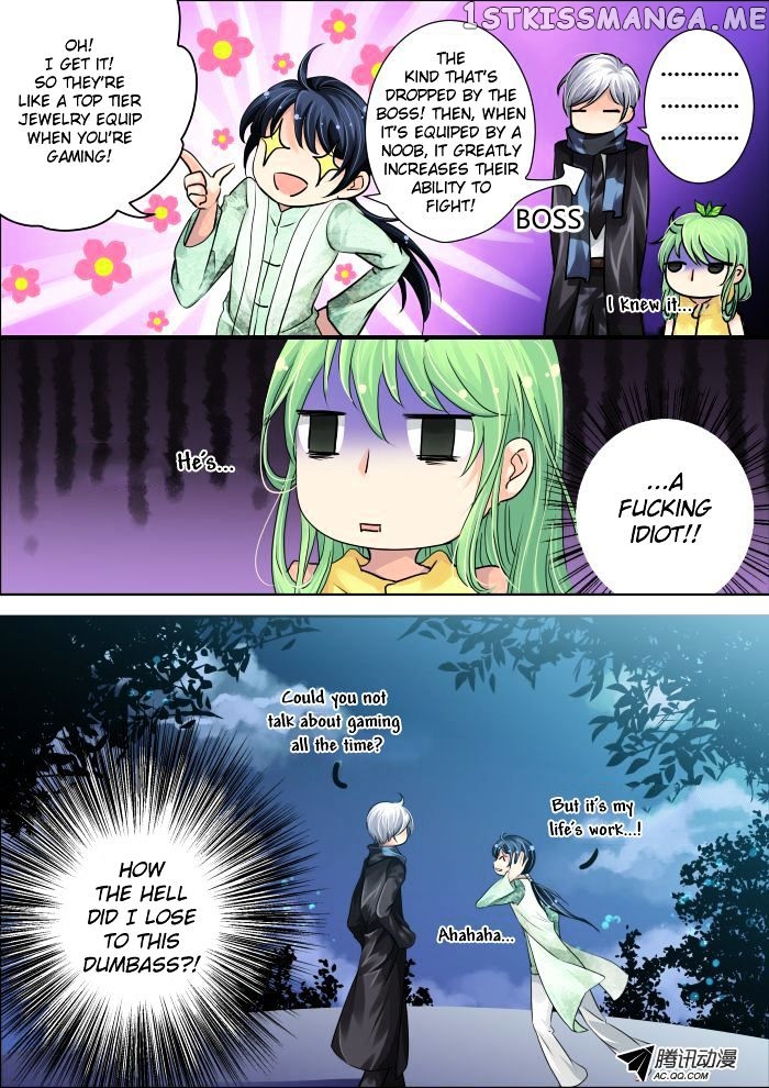 Soul Contract chapter 9 - page 7