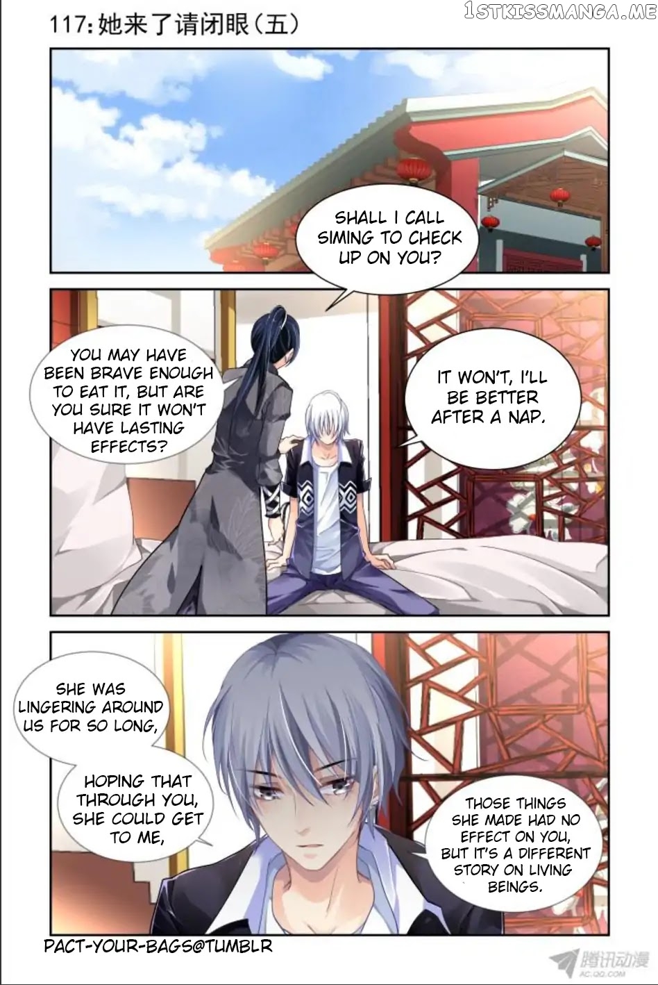 Soul Contract chapter 117 - page 1