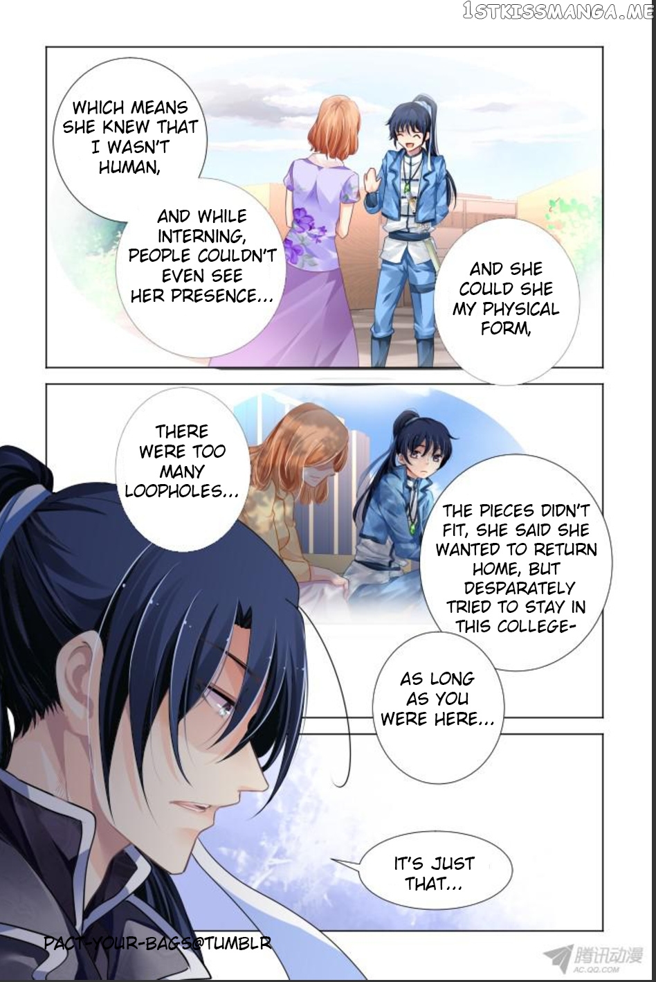 Soul Contract chapter 118 - page 8