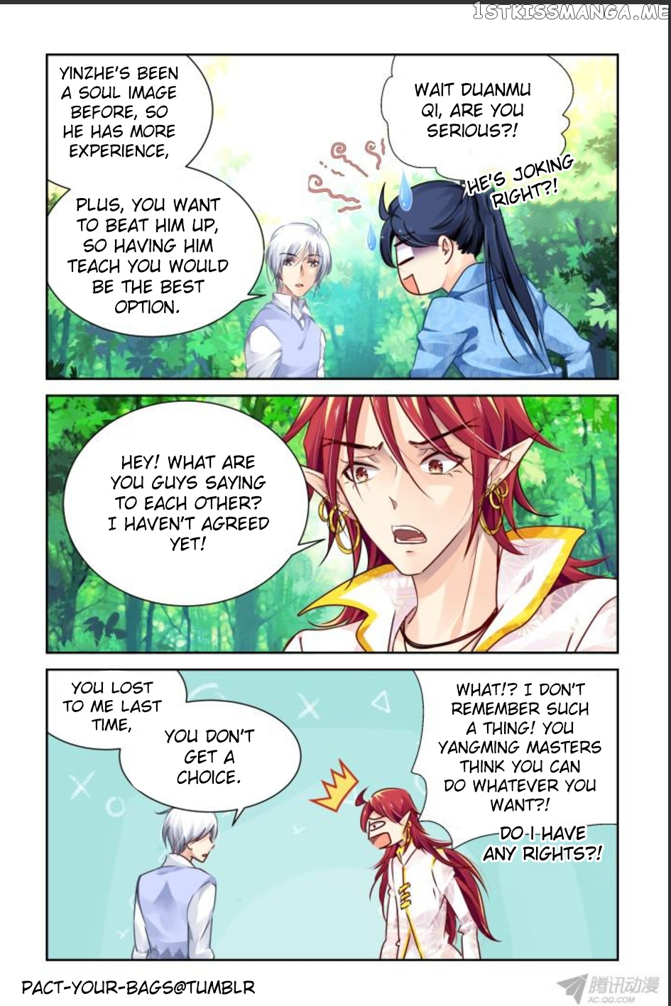 Soul Contract chapter 119 - page 7