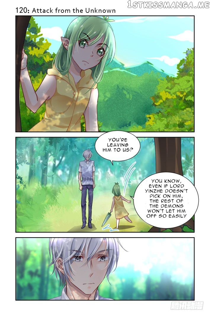 Soul Contract chapter 120 - page 1