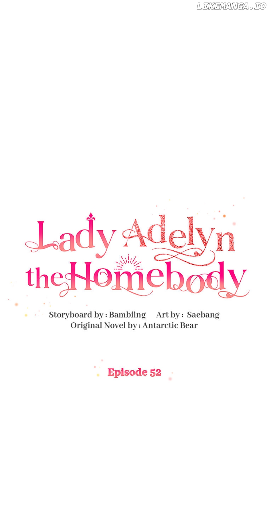 Lady Adelyn the Homebody Chapter 52 - page 30