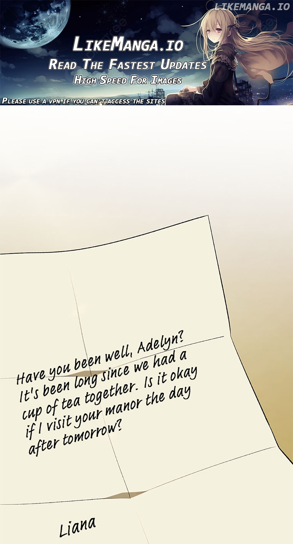 Lady Adelyn the Homebody Chapter 48 - page 1