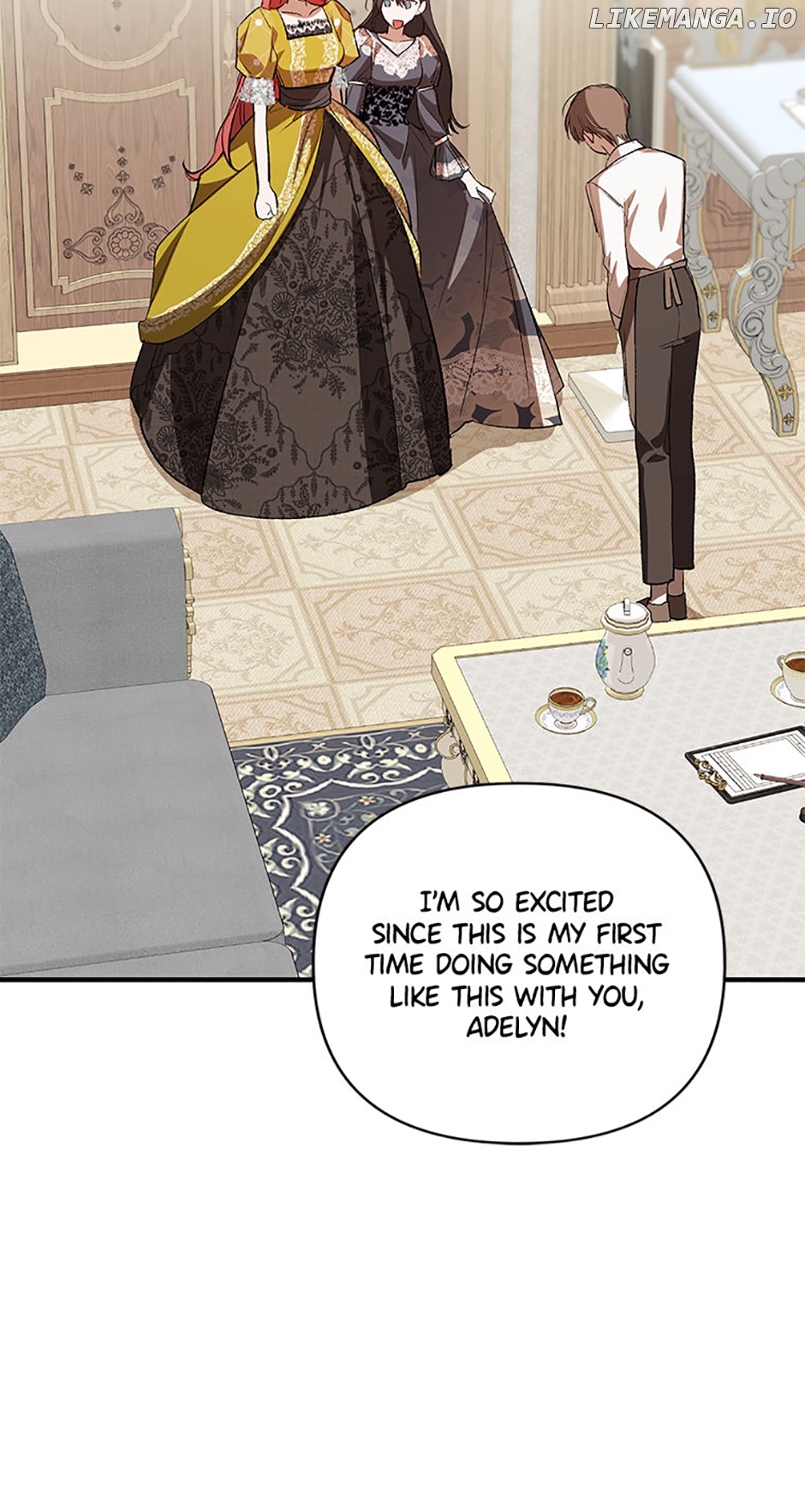 Lady Adelyn the Homebody Chapter 47 - page 58