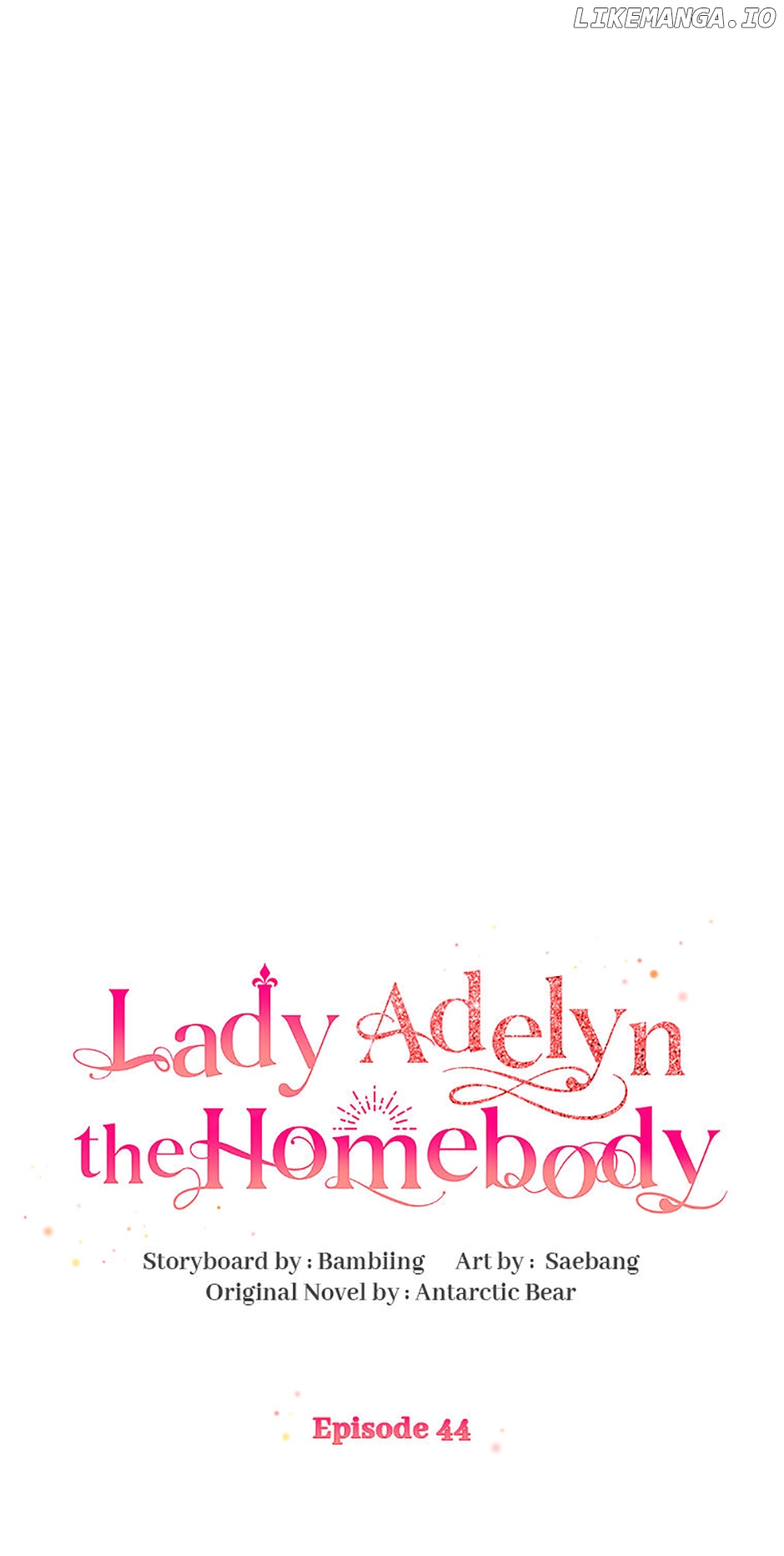 Lady Adelyn the Homebody Chapter 44 - page 37