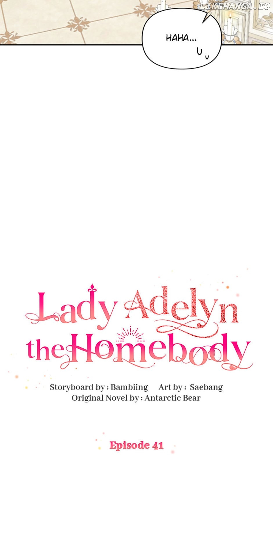 Lady Adelyn the Homebody Chapter 41 - page 40