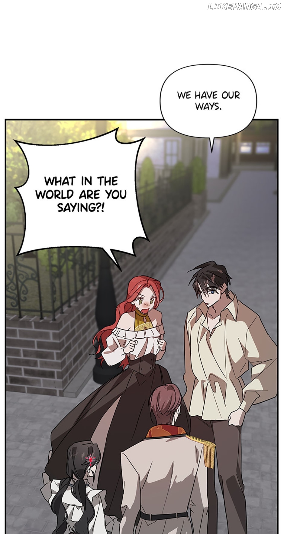 Lady Adelyn the Homebody Chapter 40 - page 15