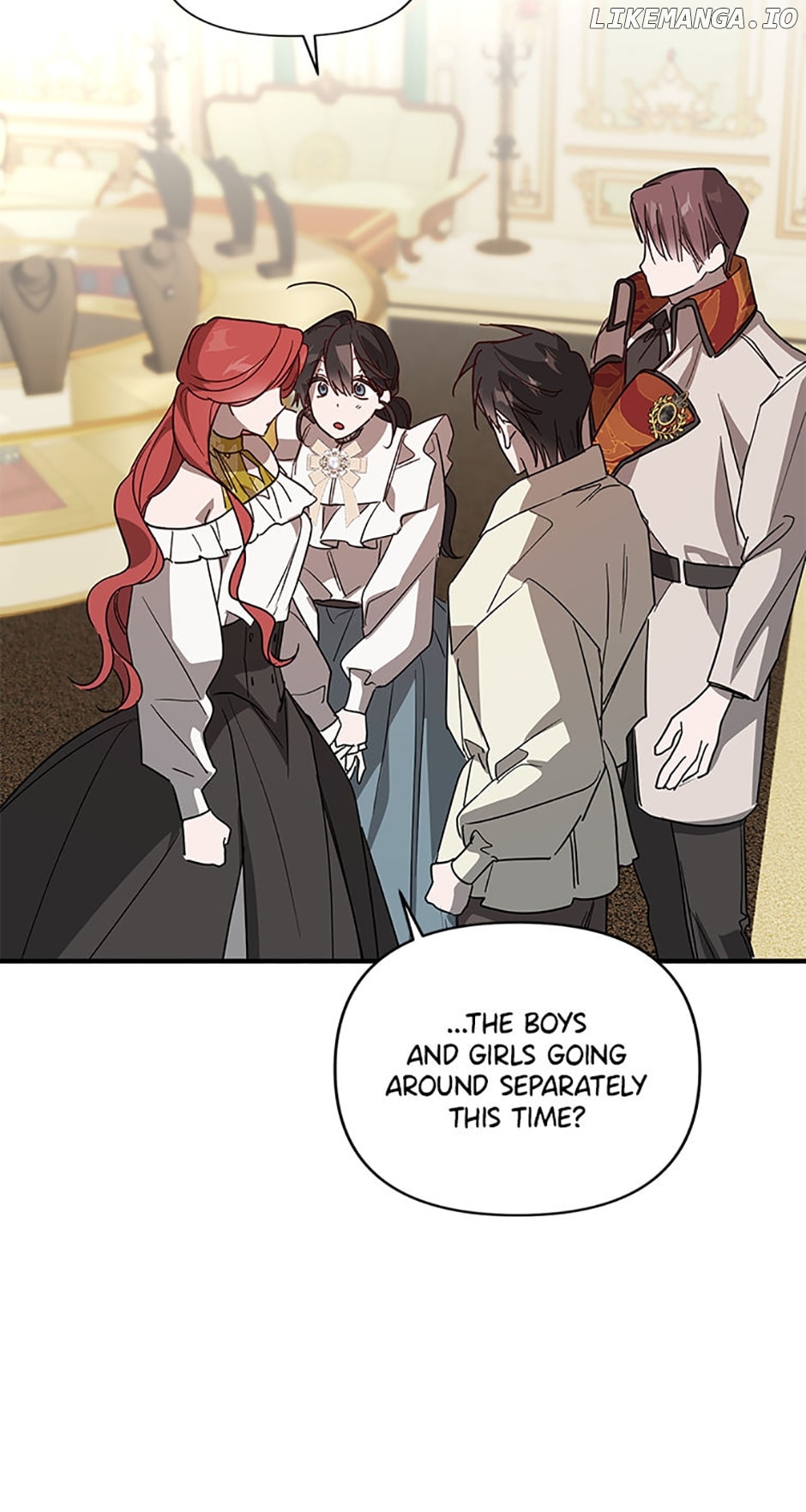 Lady Adelyn the Homebody Chapter 40 - page 31